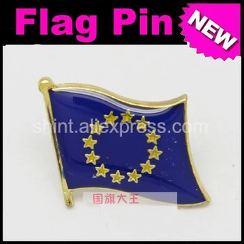 

Lapel Pins EU European Union Flag Pins All Over The World Badge Emblem Country State Pins