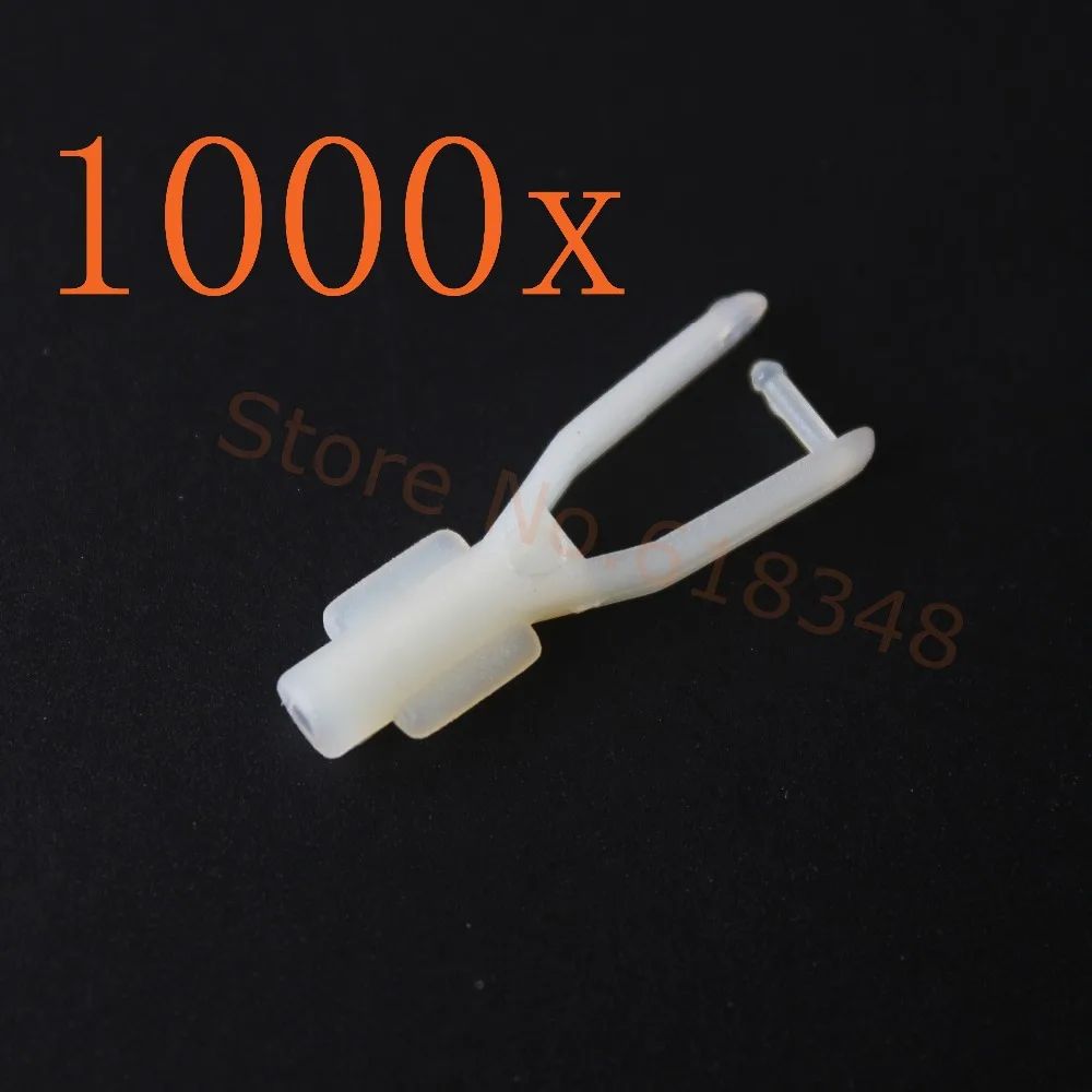 1000pcs/Lot Nylon Clevis 1.8x27 mm For RC Model Airplanes Parts Remote