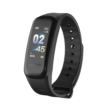 

C1/M8 Smart Pedometer VS C1 Plus Fitness Tracker Waterproof Heart Rate Monitor Blood Pressure Smart Stride meter