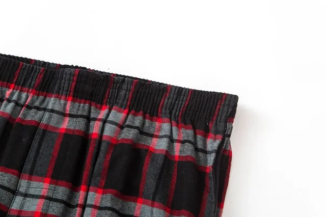 Mężczyźni i kobiety 100 bawełna chusta gospodarstwa domowego spodnie Plus Size salon spodnie od piżamy odzież do snu dla kobiet spodnie i spódnice kobiet ubrania tanie i dobre opinie WOMEN Spać dna COTTON Dzianiny Plaid Elastyczny pas AUTUMN Pełnej długości BY221 Mężczyźni i kobiety 100 bawełna chusta gospodarstwa domowego spodnie Plus Size salon spodnie od piżamy odzież do snu dla kobiet spodnie i spódnice kobiet ubrania tanie i dobre opinie WOMEN Spać dna COTTON Dzianiny Plaid Elastyczny pas AUTUMN Pełnej długości BY221
