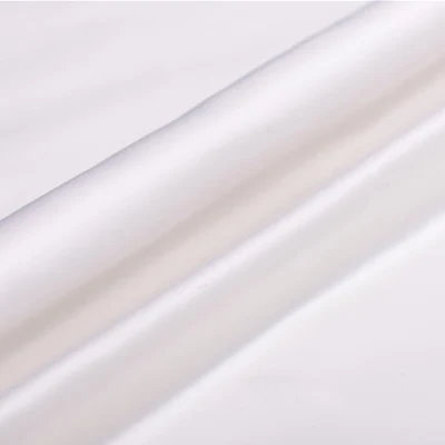 16 мм шелковый креп-сатин ткань 114 см сплошной шелк цвета тканевая драпировка шелковой ткани для платья креп-шелковая ткань 24 цвета - Цвет: 2