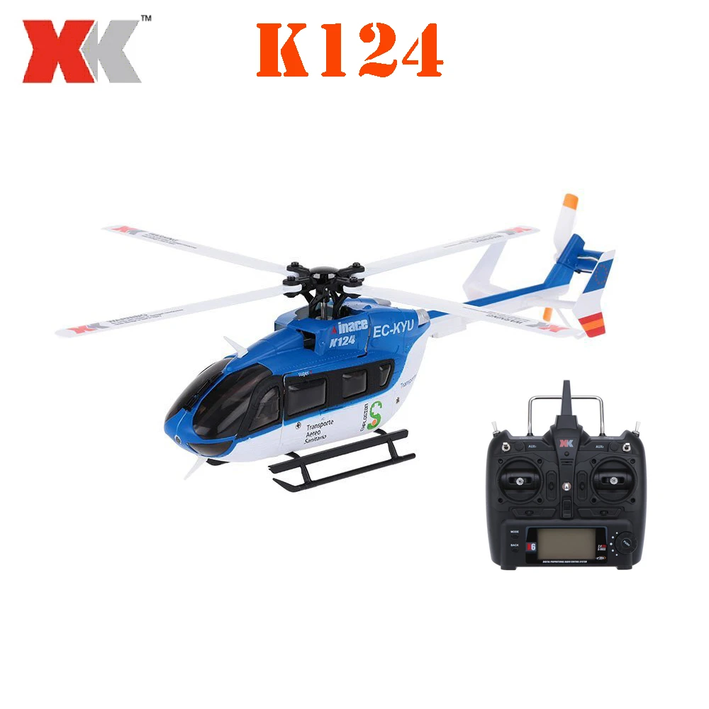 のぼり「リサイクル」 ラジコンヘリコプター xk K124 K123 futaba T10J