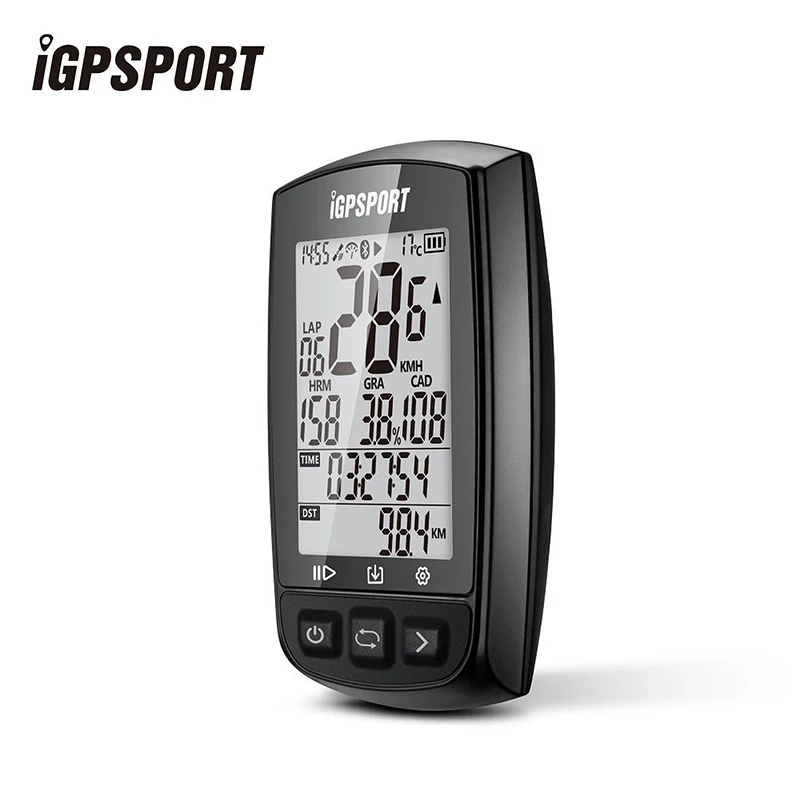 Велосипедный компьютер i GPS PORT IGS50E беспроводной IPX7 водонепроницаемый цифровой