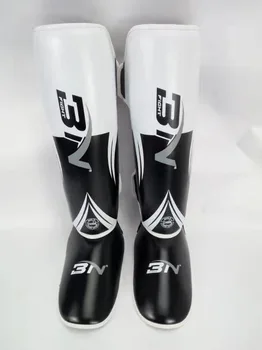 Scheenbeschermers Pads Sanda Kick Boksen Leggings Karate Enkel Guard Muay Thai Mma Vechten Scheenbeschermers