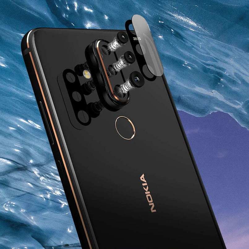 Мобильный телефон Nokia X71 4G 6,39 дюймов PureDisplay Snapdragon 660 6 ГБ 128 ГБ Android 9,0 мобильный телефон 3500 мАч аккумулятор смартфон