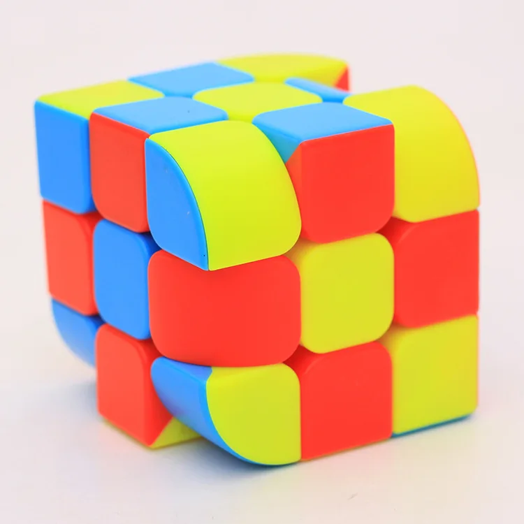 Z cube 3x3x3 Penrose cube Curve Cubo 3x3 56 мм магический куб головоломка скорость профессионального обучения Обучающие кубики magicos детские игрушки