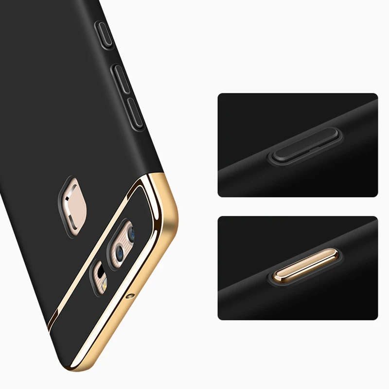 

YueTuo coque,case,cover for HuaWei Honor 8X 8 X Honor8X 6.5" Luxury On 360 back phone Hard plastic 3d cute Original Cases