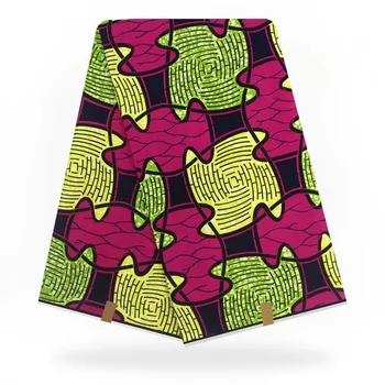 

Ankara African Wax Fabric Pagne Veritable Wax Prints Fabric African Pagne Wax Veritable 6 Yards For Ankara Party Dress Soft