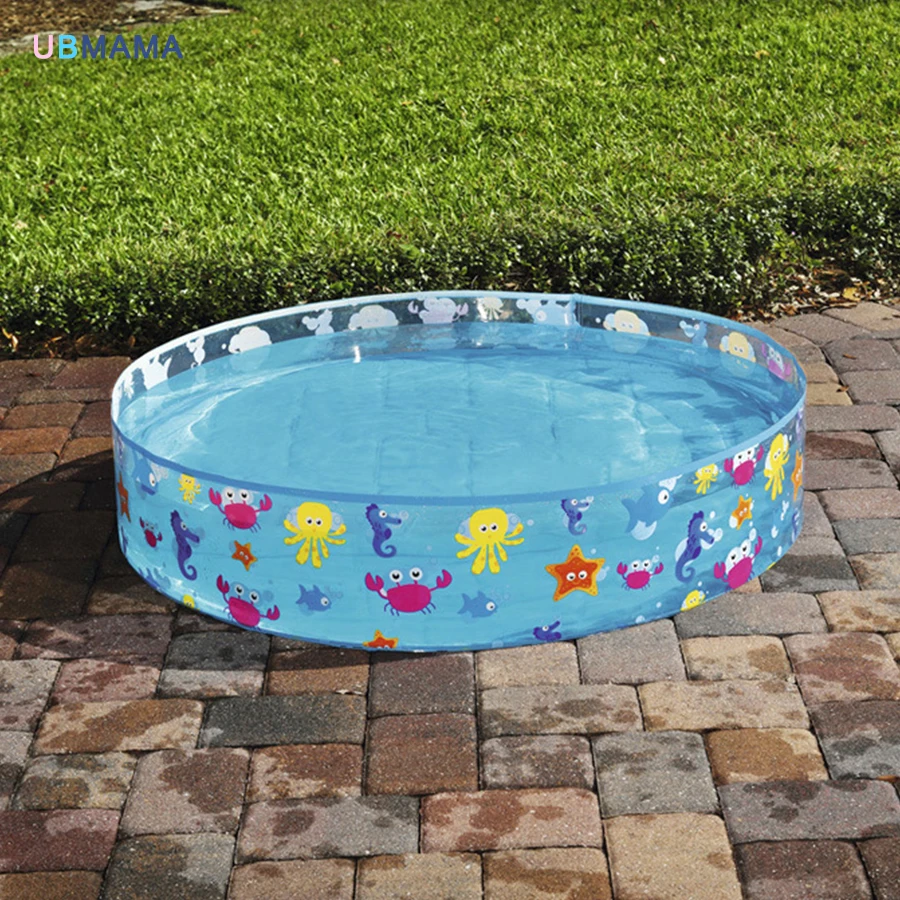 Free inflatable Tarpaulin Support round pool No air pump