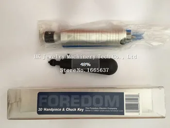 

Free shipping FOREDOM 30 Handpiece & Chuck Key, Quick Change Handpiece, Flex Shaft Machine tools, dental handpiece