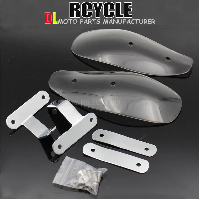 

Motorcycle hand guard wind shield protector for honda for harley touring 10mm