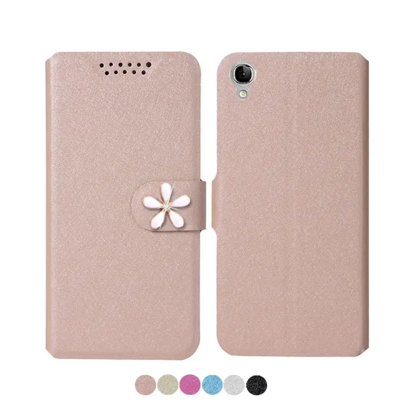 

Newest Flip Leather Case for Alcatel Idol 4 Luxury Wallet Back Cover for Alcatel idol 4 Idol4 6055 5.2" bags Retro Matte Coque