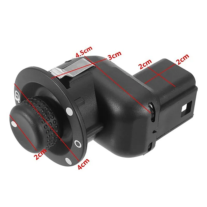 Adjust Knob Mirror Control switch Seat Leon Toledo Electric Switch | Автомобили и мотоциклы