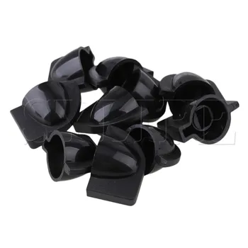 

1 Set of 10 Effect Pedal Chicken Head Knobs Guitar Parts