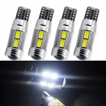

10 Lampadas Cambus Canceller 10 Led 5630 T10 W5W/194 Pingo Tipo branco puro