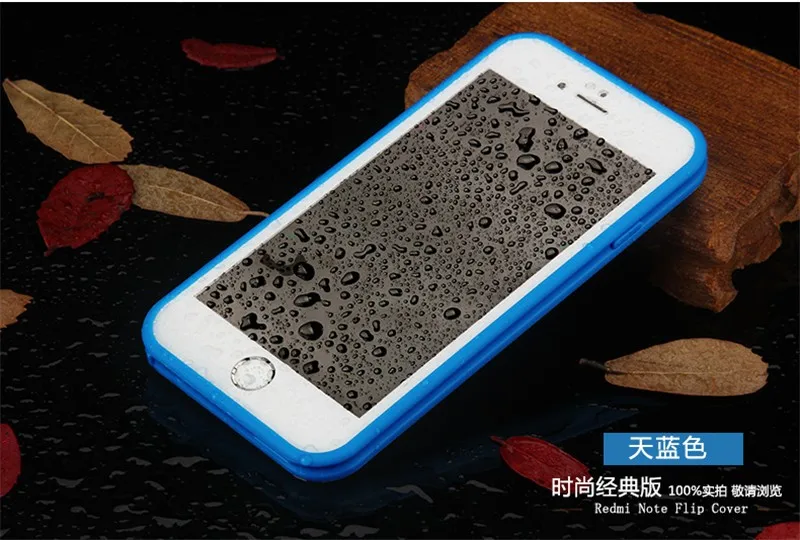 Shockproof TPU+PC Waterproof Screen Touch Phone Cover for iphone 6 (18)