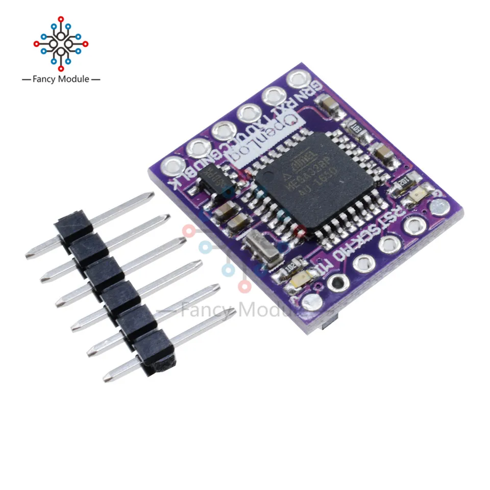 Openlog l/'UART série Lecteur de Carte ATMega 328 Card Reader 3,3-12v Arduino esp8266
