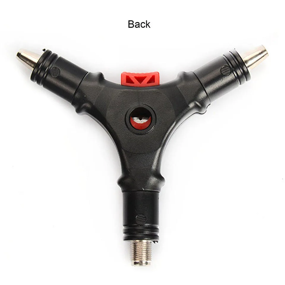 

Portable Automatic Coaxial Cable Wire Stripper for RG59 RG6 F Connector Installation Stripping Tools Multifunctional Coax Video