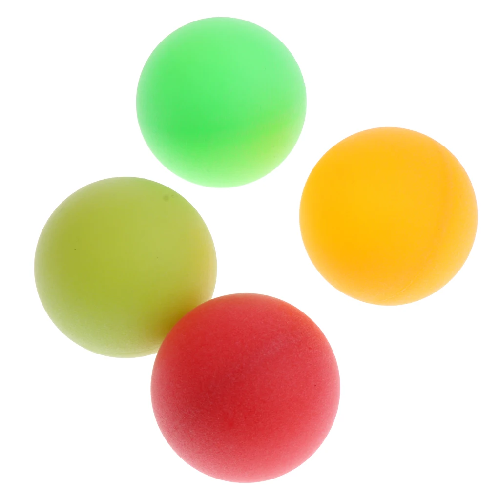 100pcs Mixed Color CAT BALLS - Table Tennis Balls - Ping Pong Table Tennis Balls for Indoor Games Supplies