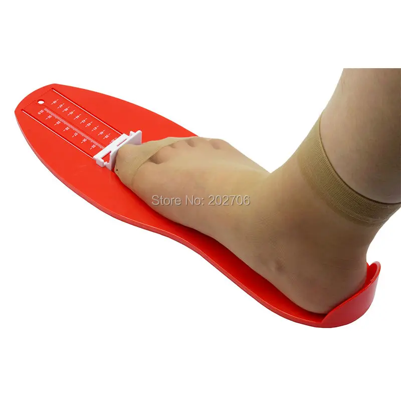 Professional Foot Measuring Gauge 18-48 Euro size 0-30cm USA size Shoe Measure Tool Sizer Shoes Size Ruler Measuring Ruler