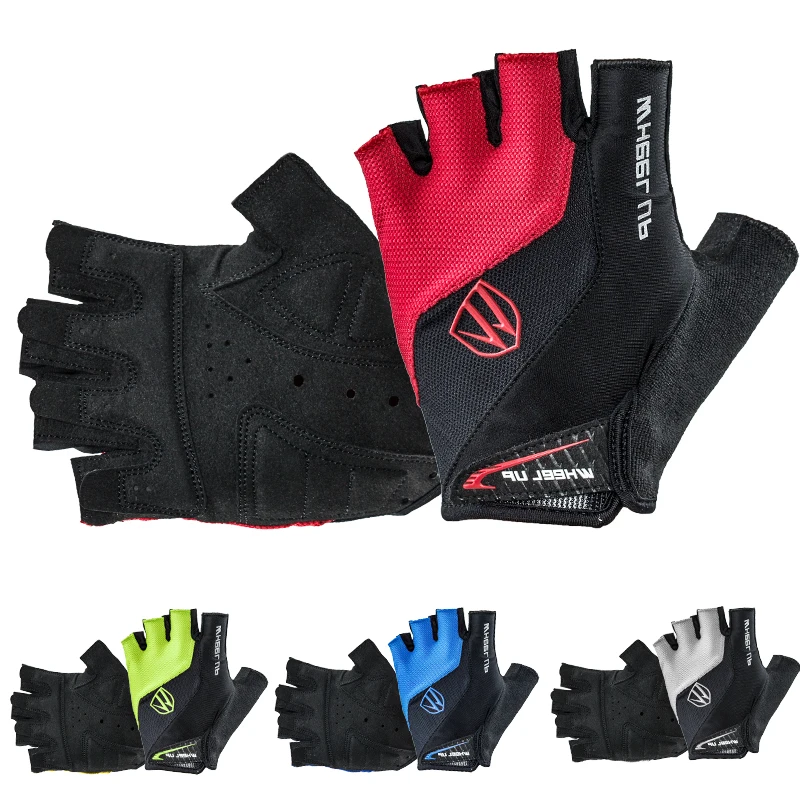 Prix pour ROUE UP Nouveau Design Demi doigt D'été Respirant Vélo Gants Antichoc Anti-dérapage Lycra Lavable Vélo Gants Pour Homme femme Prix pour ROUE UP Nouveau Design Demi doigt D'été Respirant Vélo Gants Antichoc Anti-dérapage Lycra Lavable Vélo Gants Pour Homme femme