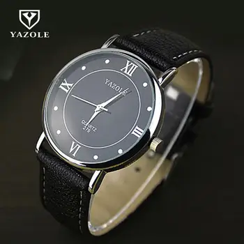 

2018 Top Brand Luxury YAZOLE Male Clock Quartz-WristWatch Male Clock Quartz Watch Mans Relogio Masculino 279