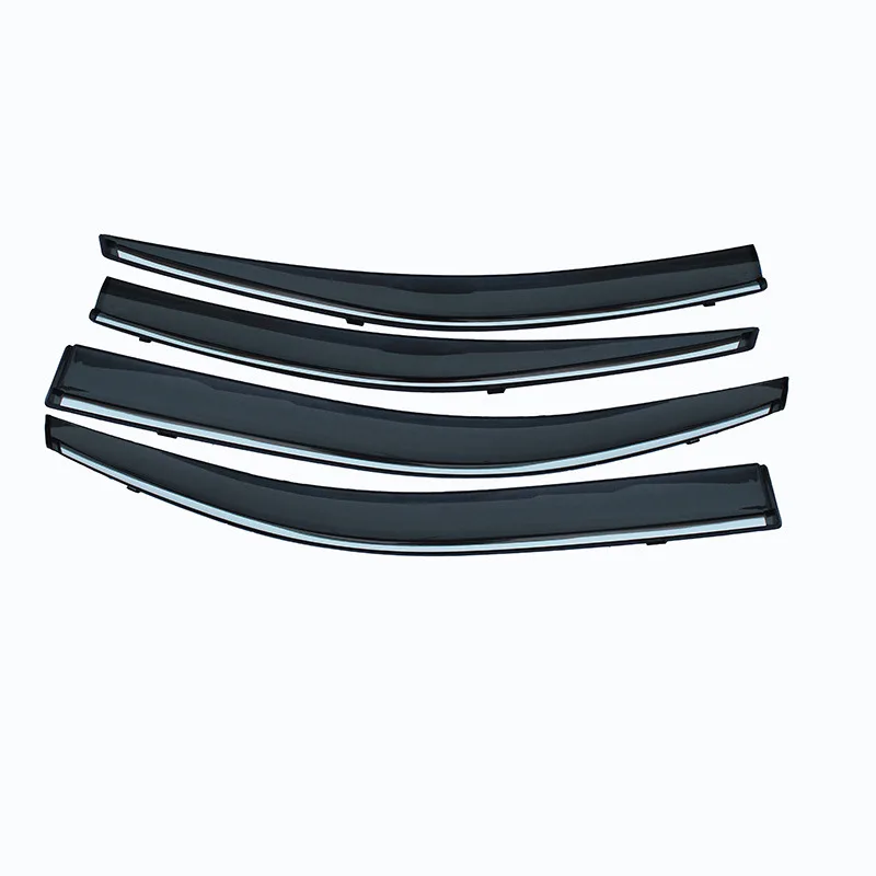 

Car Styling For Toyota Vios XP150 2014 2015 2016 2017 2018 Smoke Window Sun Rain Visor Deflector Guard For Toyota YARIS L Sedan