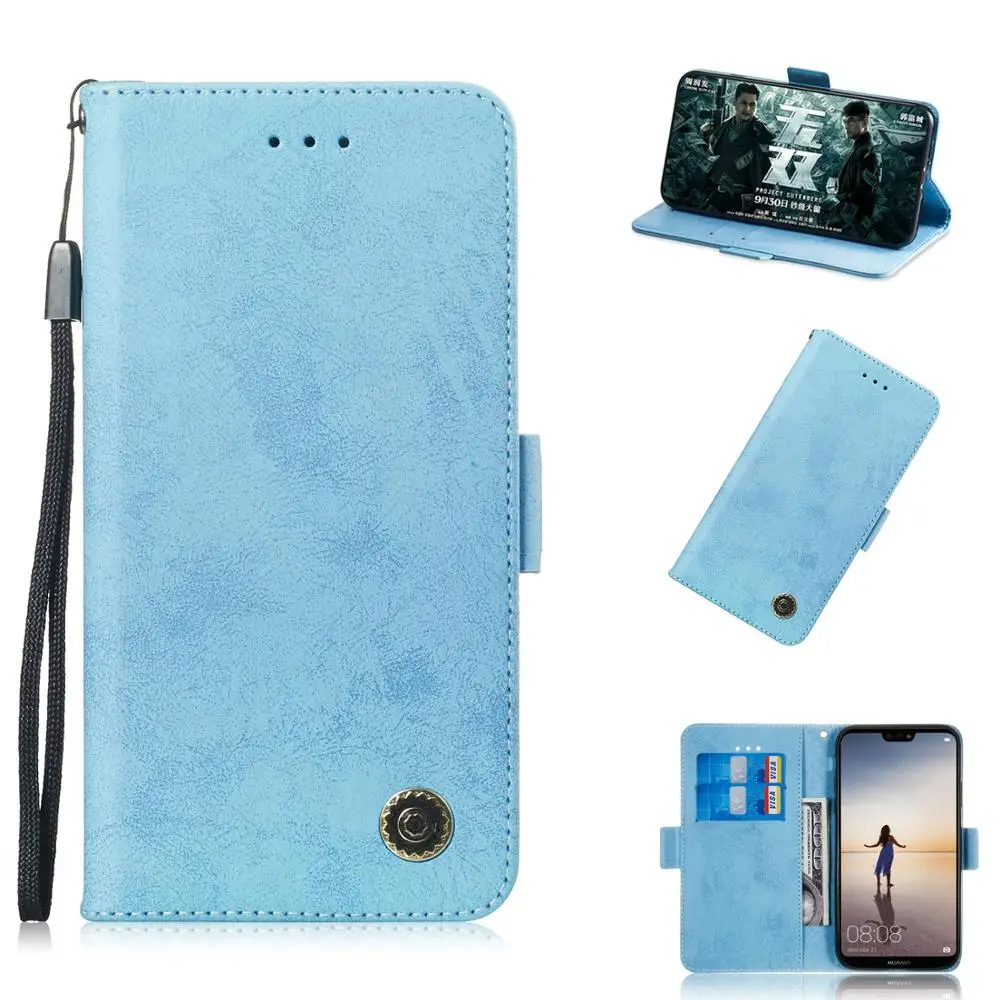 

Luxury PU Case For Huawei P30 P20 P10 Lite Pro Mate 20 10 Lite Pro Honor 8X 10 9 Lite Nova 3 4 Y7 Y9 2019 P Smart Stand Cover