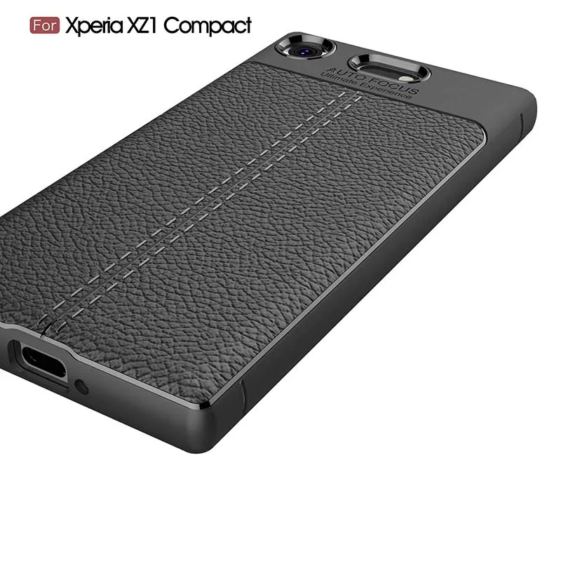 litchi silicone case sony xperia xz1 compact (4)
