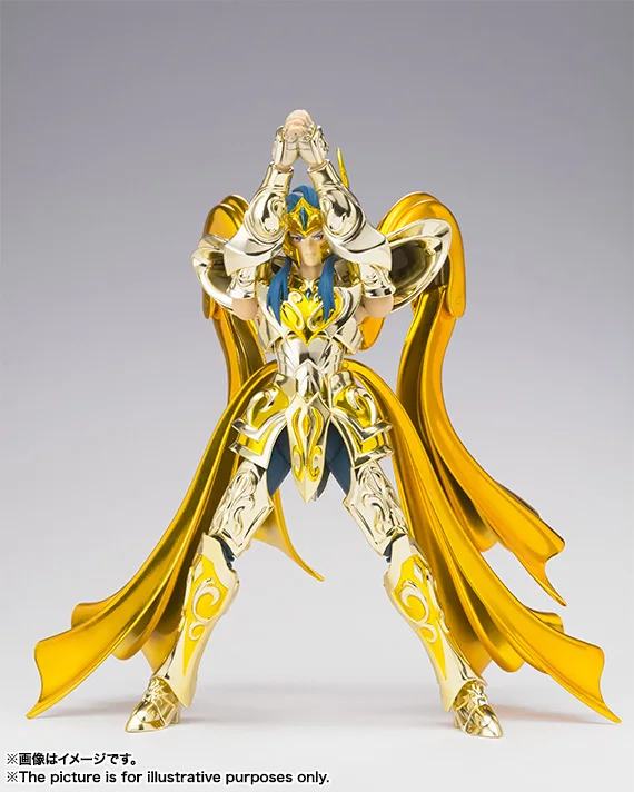 Аниме "Святая Сейя: душа золота" Оригинальный BANDAI Tamashii нация святая Ткань Миф