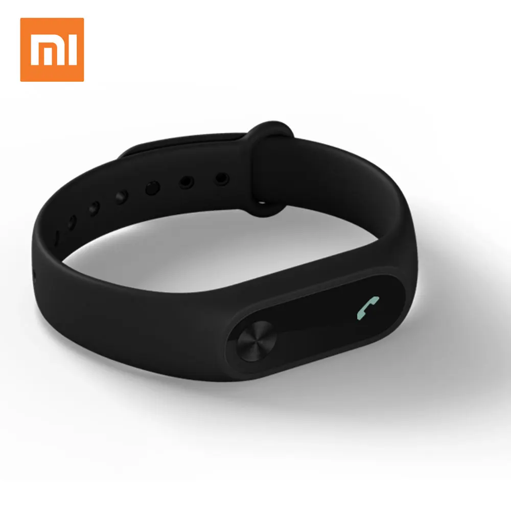 In Stock 2016 Original Xiaomi Mi Band 2 Smart Wristband Bracelet Band2 Clock OLED Screen Touchpad Pulse Heart Rate IP67 Fitness