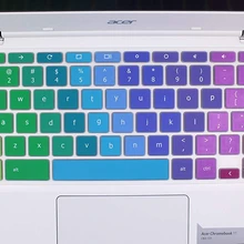 Силиконовая клавиатура для ноутбука acer Chromebook R11 CB3-131 CB5-132T CB3 131 132/для acer Chromebook R13 CB5-312 CB5