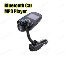 Автомобильный MP3-плеер BluetoothHandsfree FM передатчик HD Loosless+ ЖК-дисплей Экран+ Поддержка TF слот