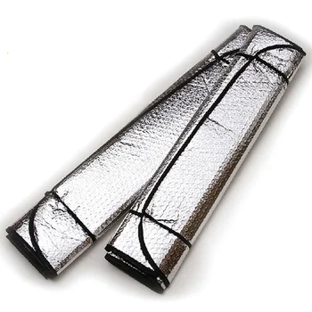 

For NISSAN SUZUKI SUBARU LEXUS KIA FORD VOLVO Car Sun Shade Visor Shield Rear Front Windshield Sunshades Reflective Heat Cover