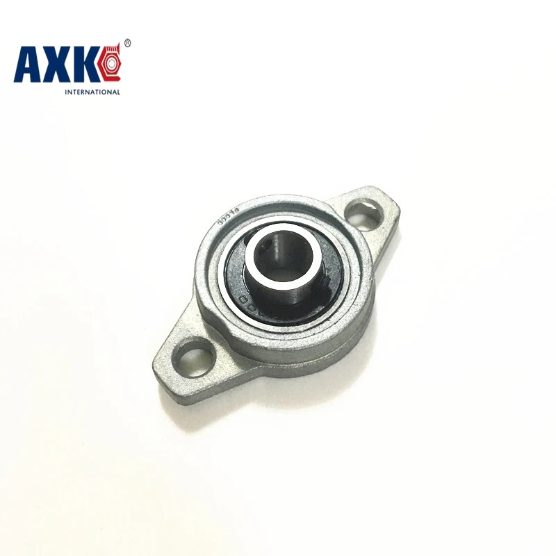 AXK 2X FL001 цинковый сплав 12 мм Самоцентрирующийся опорный фланец подшипника