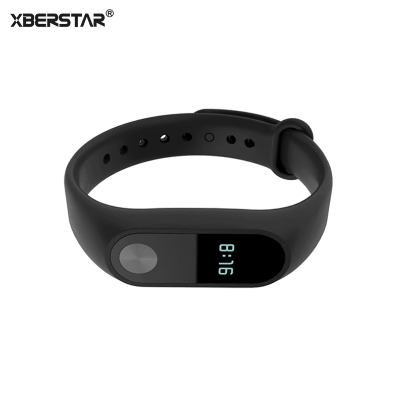 

Strap for XIAOMI MI Band 2 Watchbands Tracker Silicone Watch Wrist Band Bracelet Replacement