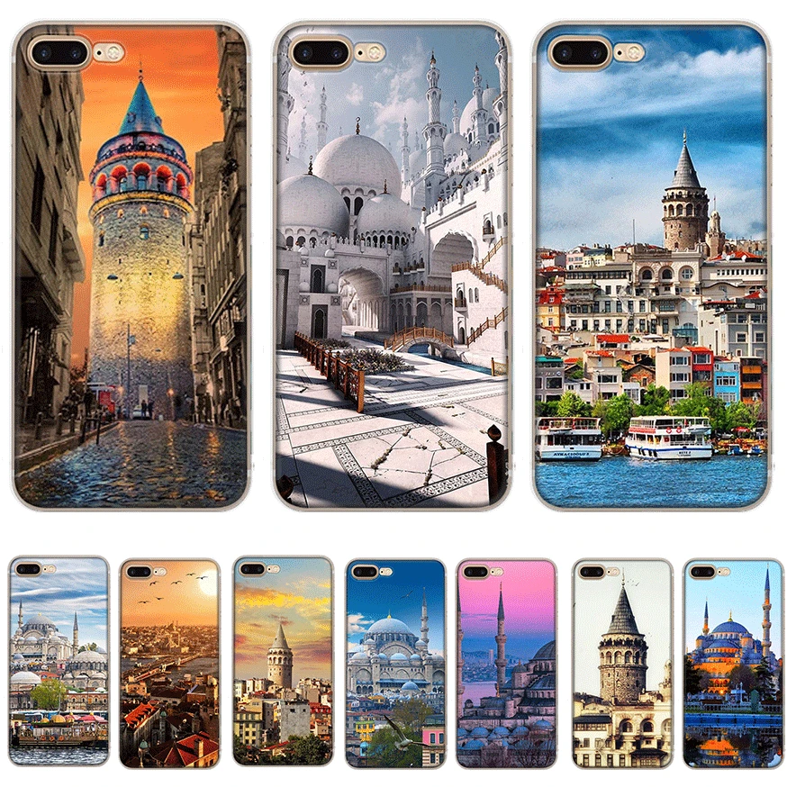 Чехол для телефона Турция Стамбул Sceneary Building iPhone 11 Pro 5 5S SE 6 6s 7 8 Plus X XS XR Max | Мобильные