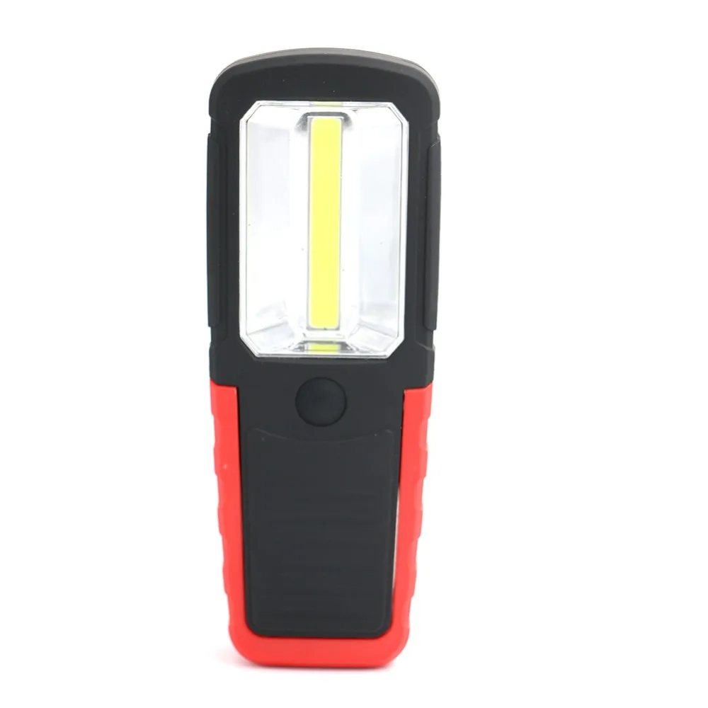 

Lanterna Led Mini COB Plastic Working Lamp Emergency Lighting Household Maintenance Multifunctional Flashlight With Magnet Hook