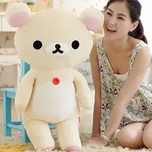 Чучело 80 см белый Релакс медведь Huggy медведь плюшевая игрушка; подарок w2203