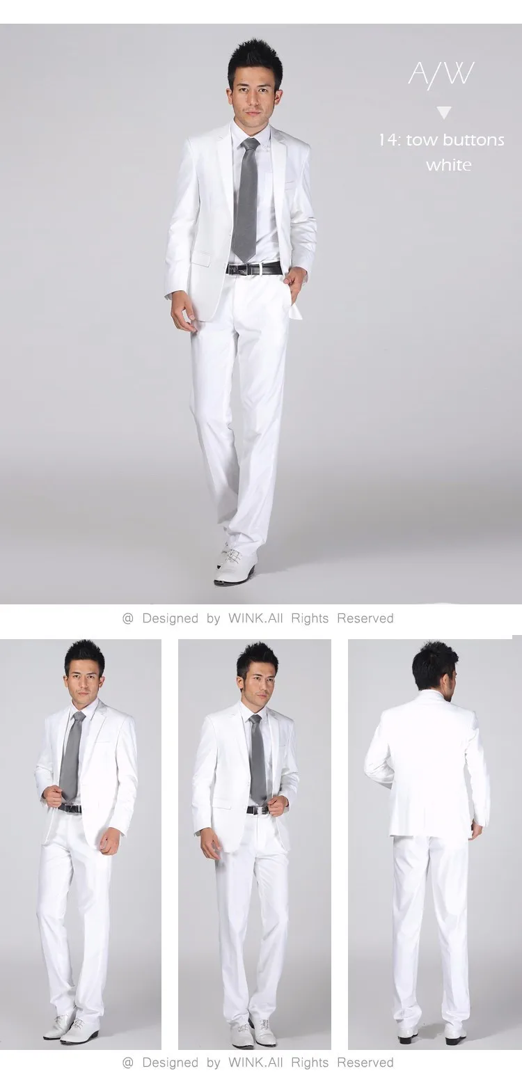 Пиджак+ брюки+ галстук) мужской свадебный костюм, смокинг, формальная Мода, приталенный деловой костюм, Блейзер, Брендовые вечерние мужские костюмы