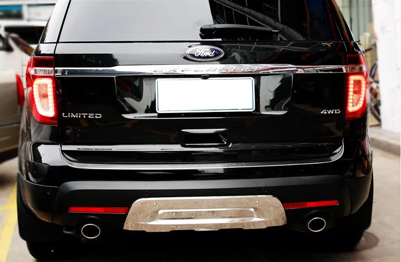 Для Ford Explorer 2013.2014.2015 Защита бампера защита от ударов пластина высокого качества