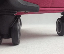 ZYJ Fabric Business Travel Airplane Rolling Luggages Men Women Suitcase Clothing Carry On Trolley Soft Luggage (25)