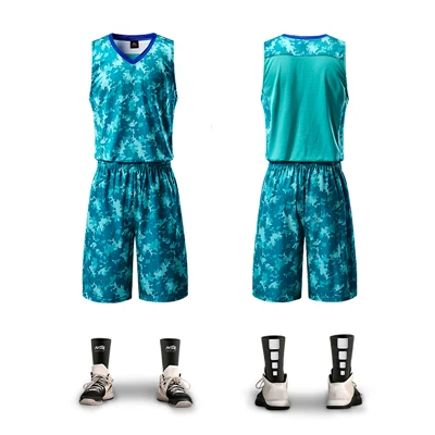 Высокое качество, баскетбольные майки, Наборы для мужчин, пустая команда, баскетбольные тренировочные костюмы для мальчиков, баскетбольные майки, одежда, униформа на заказ - Цвет: JL838 green