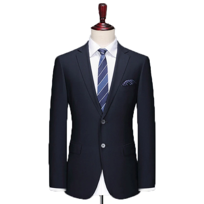 

2019 Fashion Men Suits Jacket Bespoke Terno Masculino Suit Blazer Wedding Groom Prom Business Suit Jacket Slim fit Costume Homme