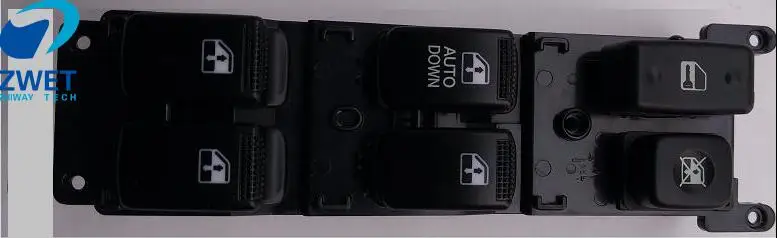 

ZWET Car Left Front Window Swtich For RIO Power lift window Switch For RIO 93570-0C110/ 93570-0C110