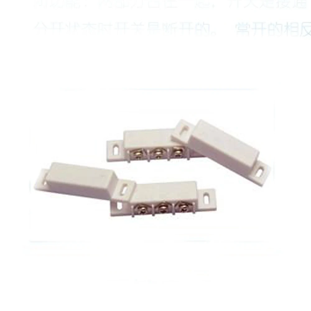 NC and NO two kinds type Wired Metal Roller Shutter Door Magnetic Contact Switch Alarm Door Sensor for Home Alarm System