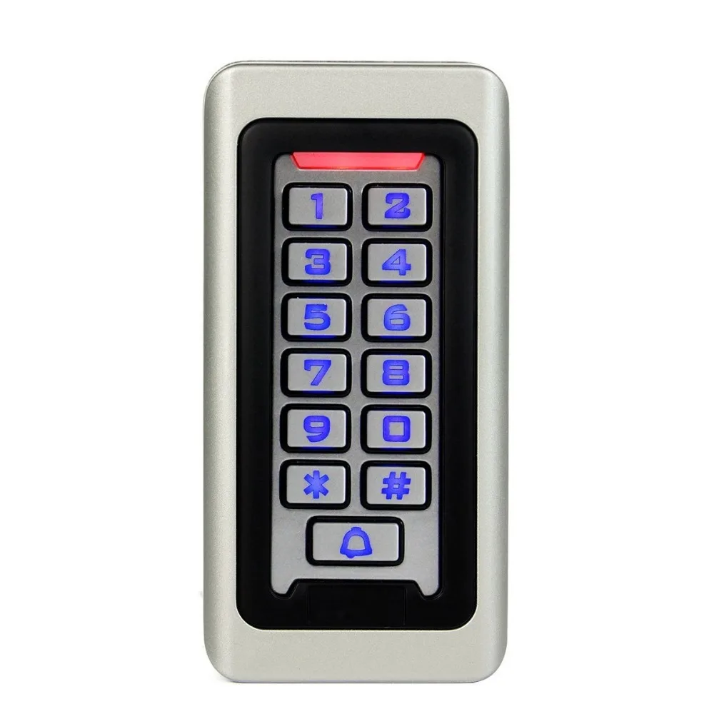 Metal Waterproof access control keypad  (2)