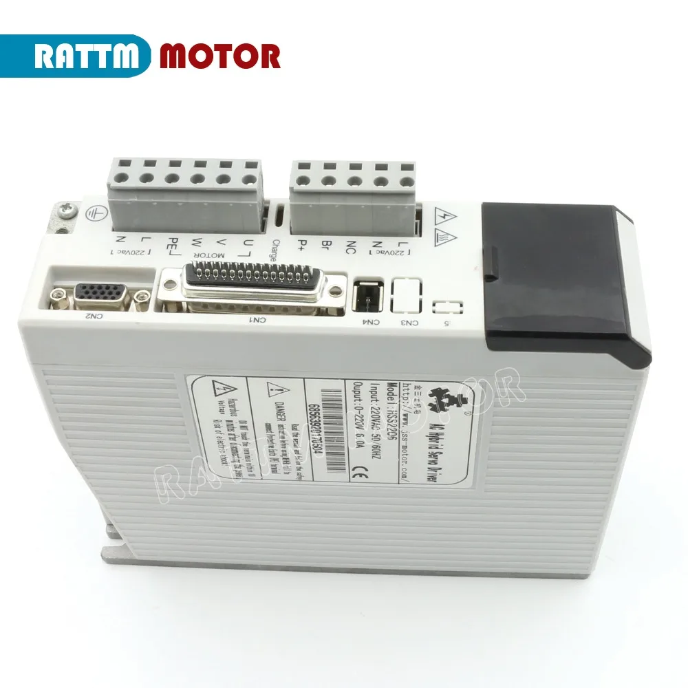 Доставка в ЕС! Сервомотор Nema42 с замкнутым циклом 20N.m/2880oz in 110 гибридный шаговый