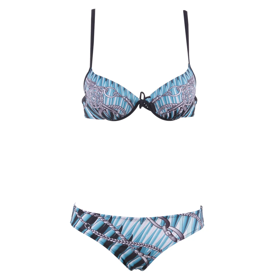 

Lyric 2019 Newest Push Up Bikinis Swimwear Women Swimsuit Female Beach Wear Set Print Bathing Suit Bikini Swimwear Female