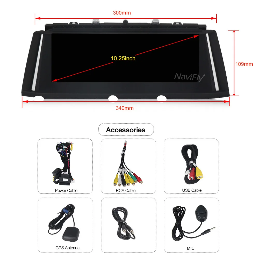 Cheap NaviFly 4G LTE 4GB 8 core Android 9.0 Car dvd gps for BMW 7 series F01 F02 CIC NBT system Auto multimedia smart head unit car PC 28